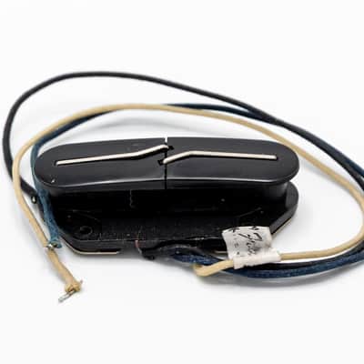 Lindy Fralin Split Blade Telecaster Bridge Pickup Black, Vintage Radius & Wind image 2