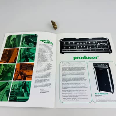 Earth Sound Research Catalog & Price List 1975 image 13