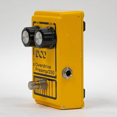 DOD Overdrive Preamp 250 Guitar Effect Pedal - 1990s Reissue image 3