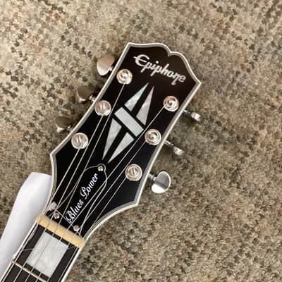 Epiphone Jared James Nichols Signature "Blues Power" Les Paul Custom 2023 - Present in Pelham Blue image 4