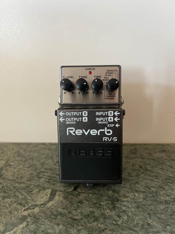 Boss RV-6 Reverb image 1