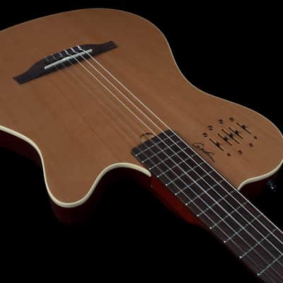Godin Multiac Grand Concert Encore with Gig Bag - 2024 - Natural image 7