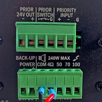 APart PA240P Professional Public Address Amplifier image 5