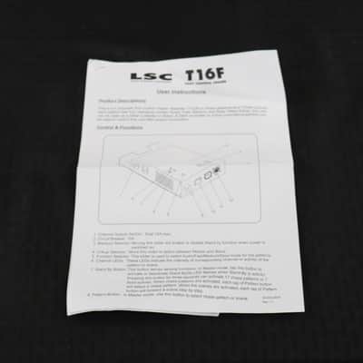 American DJ T16F Black image 10