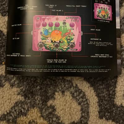 Wren and Cuff J Mascis Garbage Face 2020 - Present - Pink image 3