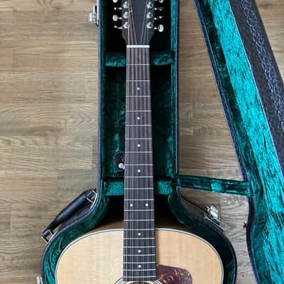 Guild F-2512E Jumbo 12 String Acoustic-Electric Guitar With Guild USA Deluxe Humidified Case image 3