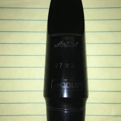 H.Couf "Artist" J7*R Hard Rubber Tenor Saxophone Mouthpiece image 3