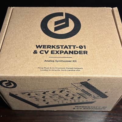 Moog Werkstatt-Ø1 - 2010s 1st Version - Brand New! image 2
