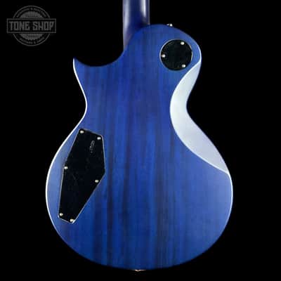 Used ESP USA Eclipse Quilt Top Satin Blue w/case TSU25062 image 6