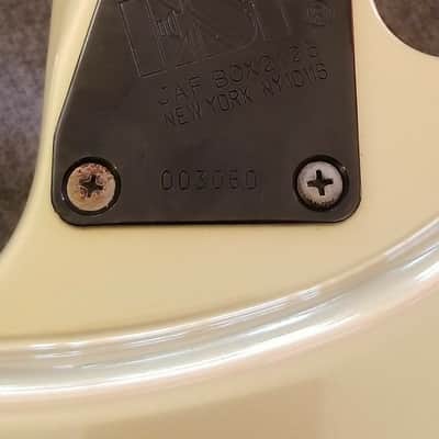 ESP Mirage Deluxe Jackson Headstock image 5
