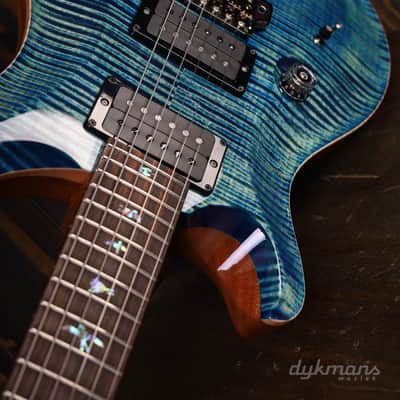 Immagine PRS Wood Library Custom 24 Lefty River Blue - 16