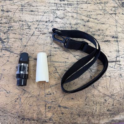 Used Yamaha YAS-23 Alto Sax Saxophone with Case Mouthpiece Neck Strap Just Serviced image 21