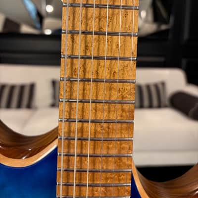 Mayones Duvell Elite; 4A Quilted Maple; 4A Birdseye; BKP TKOs image 8