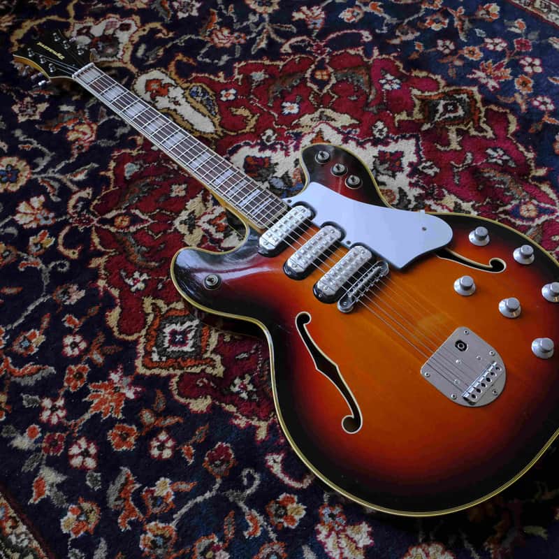 1960s Dynacord DC3V Sunburst