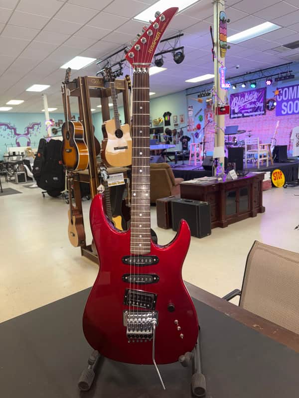 Kramer Striker 600st 1986 - Candy Red image 1