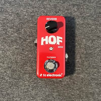 TC Electronic Hall of Fame Mini Reverb 2013 - 2020 - Red image 1