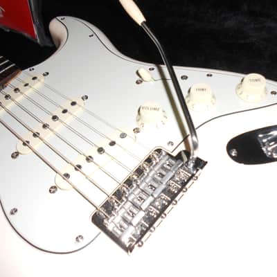 Fender 2007 60's Stratocaster build  Olympic White w/ American Original 65's and G&G case image 3