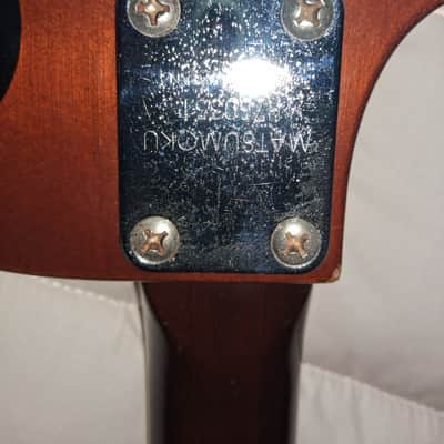 Made in Japan by Matsumoku 1976 Westminster Les Paul EG360 - Sunburst image 11
