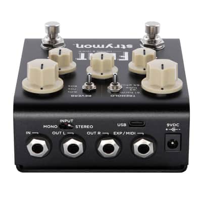 Strymon Flint V2 Reverb / Tremolo Pedal image 3