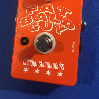 Chicago Stompworks Fat Bald Guy Big Muff clone image 1