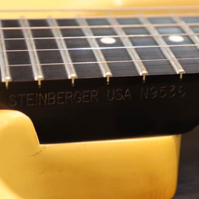 Steinberger G4R Usa Vintage White 1999 image 8