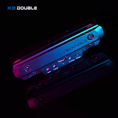 DOUBLE X0 Acoustic Guitar Pickup Sound Hole Pream Pickups System,price include the import duty for US buyer image 2
