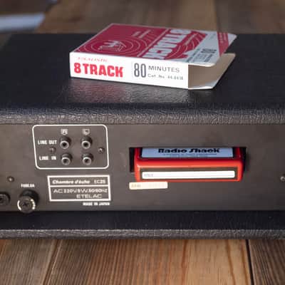 REDSON EC-25 tape delay image 3