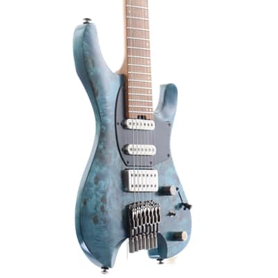 Ibanez Q547PB Cosmic Blue Low Gloss [I240614010] (06/15) image 8