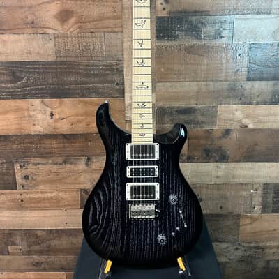 PRS Swamp Ash Special Electric Guitar - Black Doghair Smokeburst, Free Ship, 901 image 1