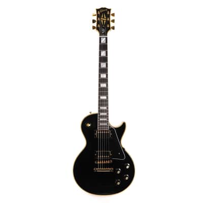 Gibson Custom Shop 1968 Les Paul Custom Reissue Ebony image 2