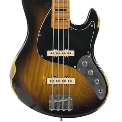 Sandberg California T Hardcore Reserved Aged Tobacco Sunburst BassTheWorld image 5