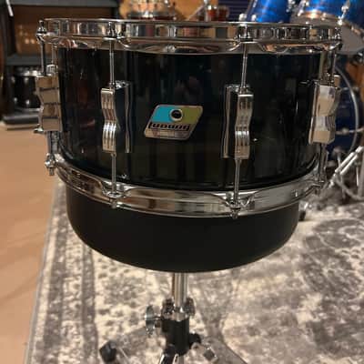 Ludwig Vistalite Reissue 6.5x14" Snare Drum 2020 - Present - Smoke