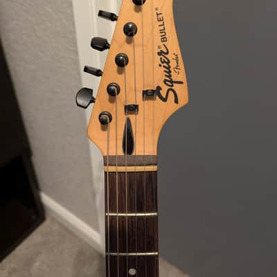 Fender Squier Strat Bullet 7101 - 2011 - Black image 3