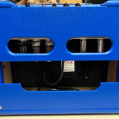 Puritan Model 1 Hand-Wired 5e3 2020-2025 - Blue image 3