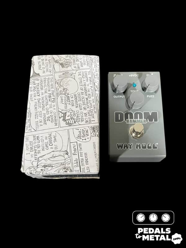 Way Huge WM45 Smalls Doom Hammer Fuzz-x10362 image 1