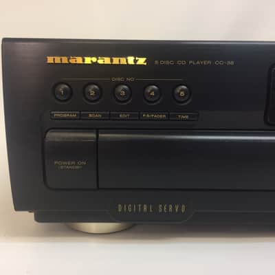 Marantz CC-38 5 Disc Vintage CD Player + Remote image 3