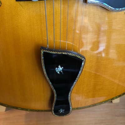Danche Guitars DZ 57 Archtop Jazz Guitar 2014 Transparent Natural image 4