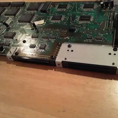 Korg KLM-1370E Main Circuit Board (MotherBoard) & Ribbon Cable for Korg T1 Keyboard- 100% working image 9