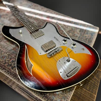 Novo Miris JHH Custom in '64 3 Tone Sunburst (Authorized Dealer) image 5