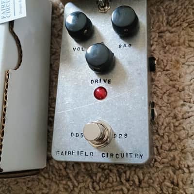 Fairfield Circuitry Barbershop V2 Overdrive | Reverb