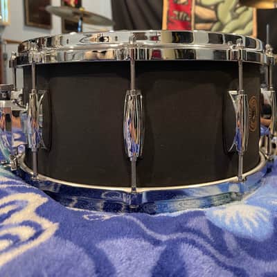 Gretsch G4164BC USA Custom Black Copper 6.5x14" Snare Prototype image 3