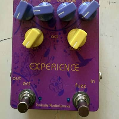 Tsakalis Audioworks Experience Fuzz/Octave 2010s - Purple image 1