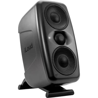 IK Multimedia iLoud MTM MKII Powered Studio Monitor (Pair) Regular Black image 4