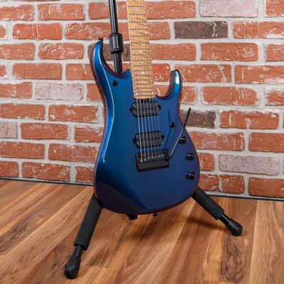 Ernie Ball Music Man JP15 7-String John Pettruci Signature Sweet Water Exclusive in Sapphire Iris 2024 w/OSSC image 3