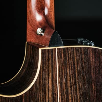 2019 Taylor 812ce 12-Fret DLX natural image 14