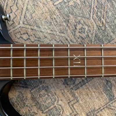 Epiphone Goth Thunderbird IV 4-string bass - with Gibson hard case image 14