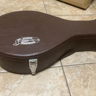 George Washburn original M28 Mandolin case 1980’s image 8