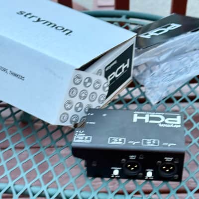 STRYMON PCH Active Direct Box 2025 - Present - Black image 5