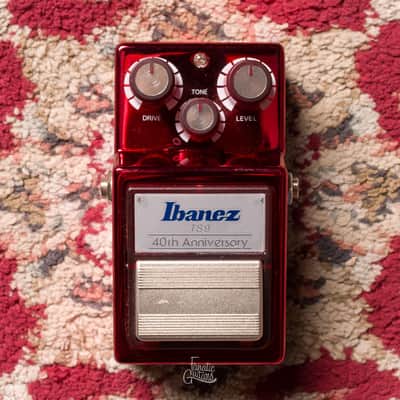Ibanez Limited Edition 40th Anniversary TS9 | Reverb