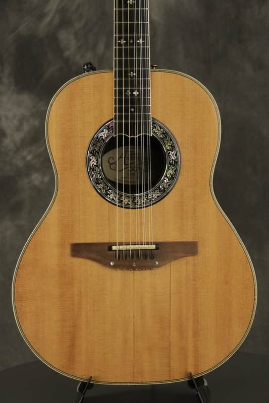 extremely RARE 1981 Ovation 9-STRING based on The Anniversary model 1657 image 1